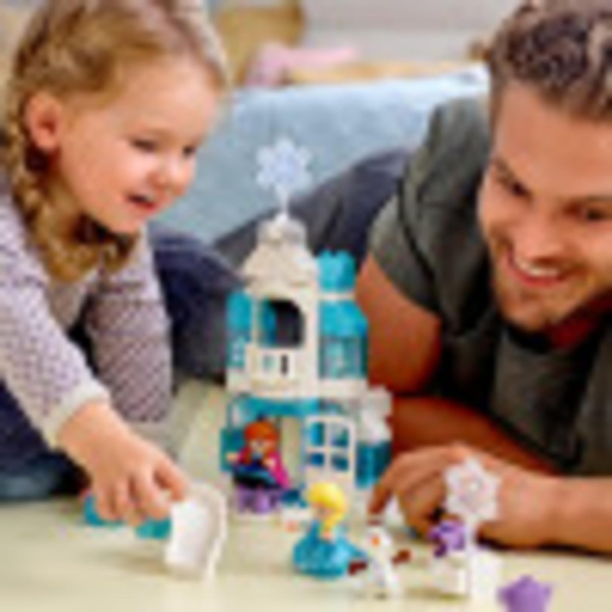Building Toy with Light Brick and Mini-Dolls H29050