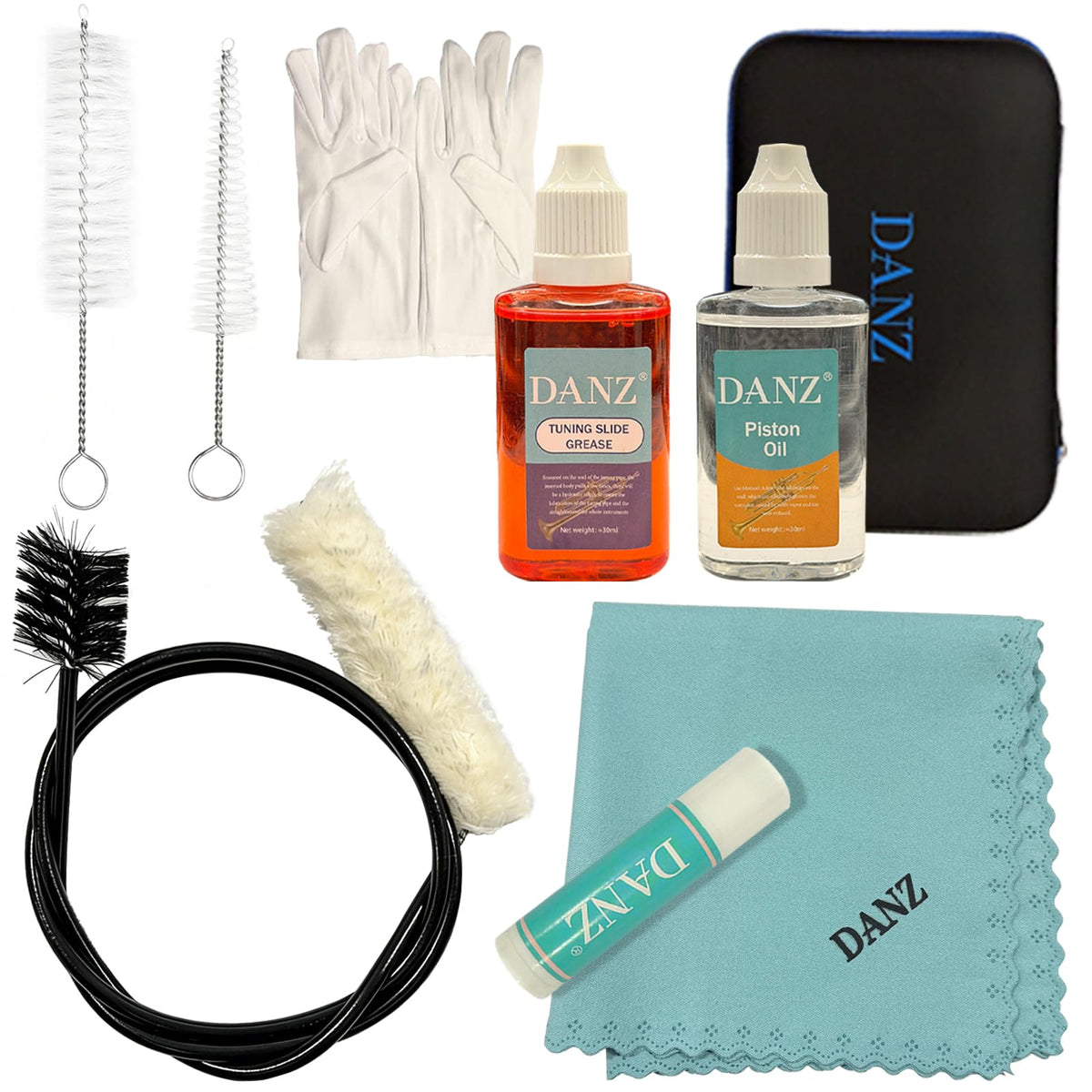 Trumpet Cleaning Kit with Storage Box M2569