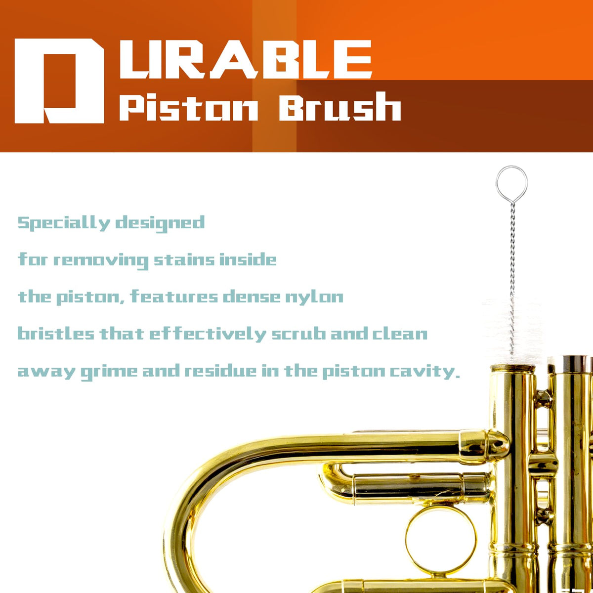 Trumpet Cleaning Kit with Storage Box M2569