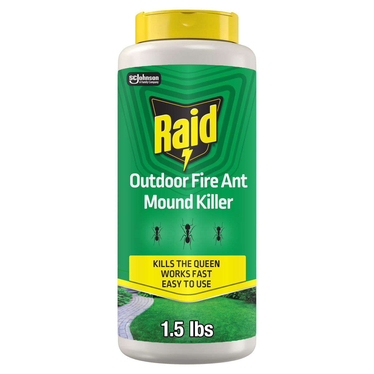 Outdoor Fire Ant Killer Dust 24 oz I38085