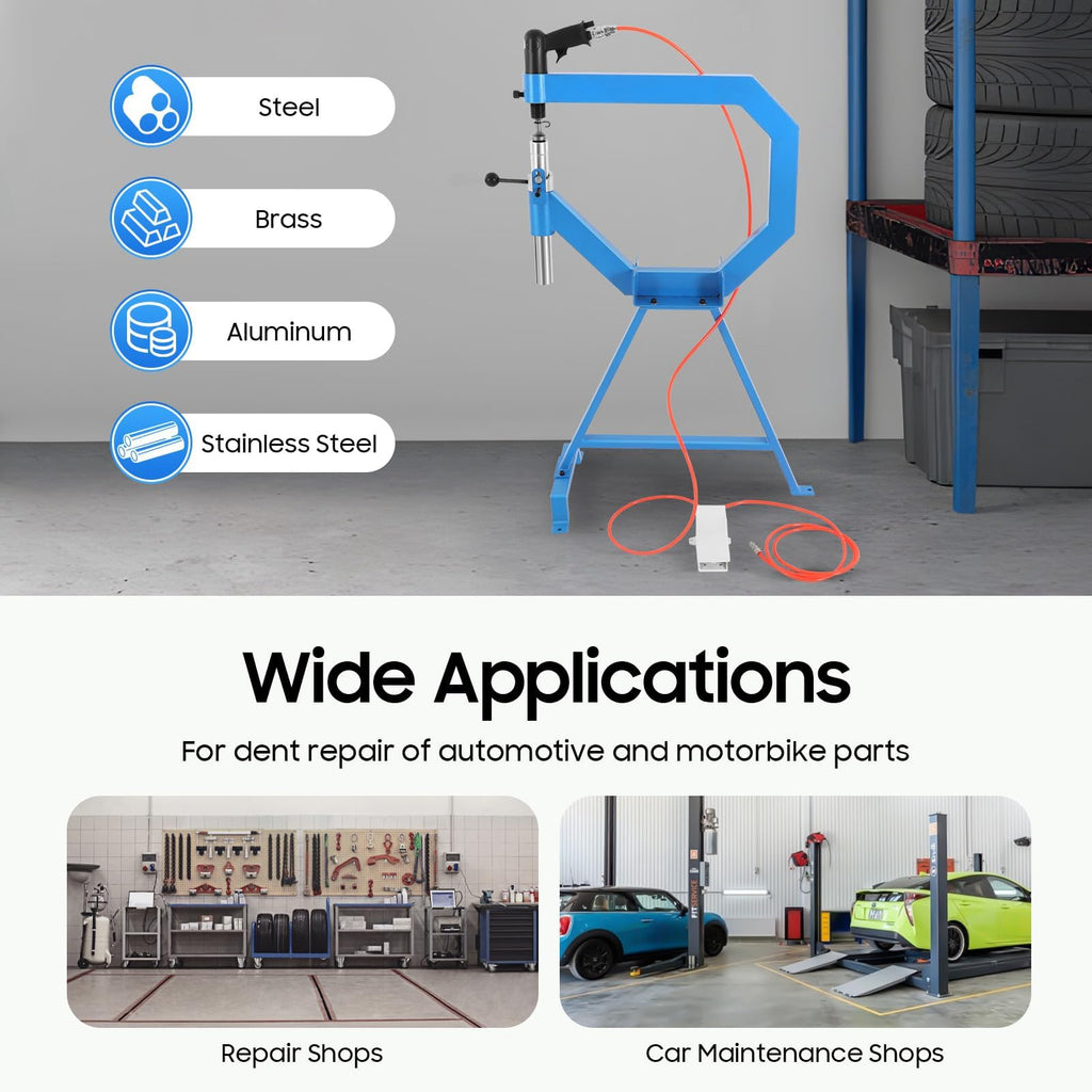 Pneumatic Planishing Hammer F1550