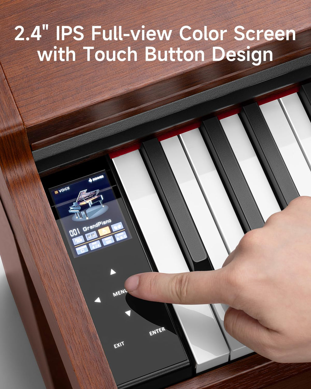 88 Key Graded Weighted Digital Piano N514