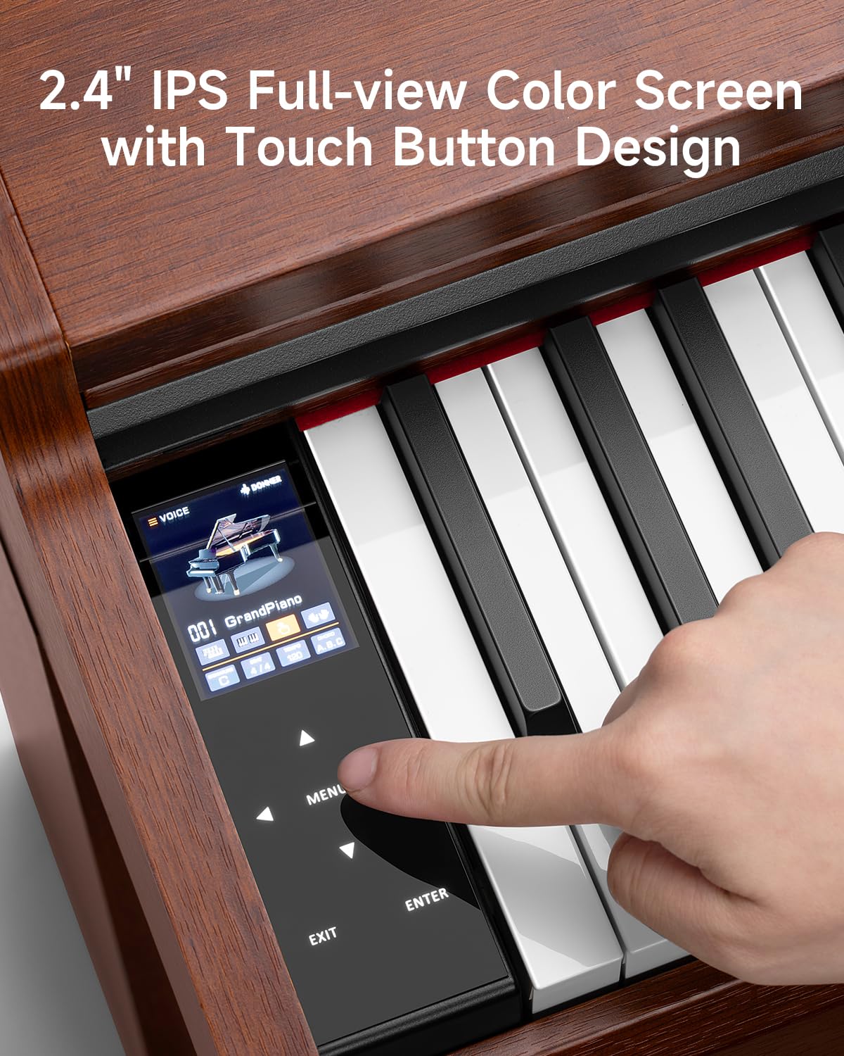 88 Key Graded Weighted Digital Piano N514
