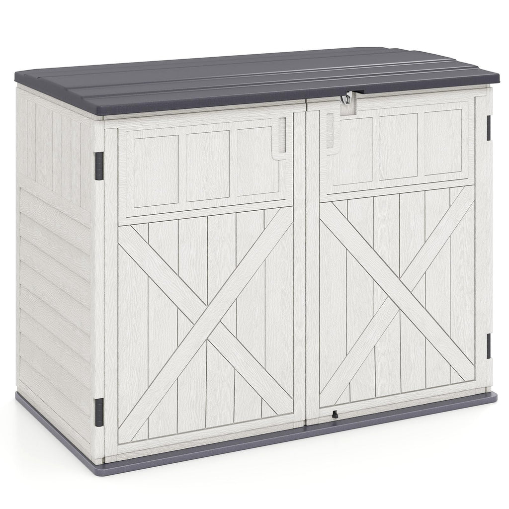 20 Cu.Ft Outdoor Storage Cabinet with Adjustable Shelf N73781
