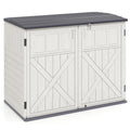 20 Cu.Ft Outdoor Storage Cabinet with Adjustable Shelf N73781
