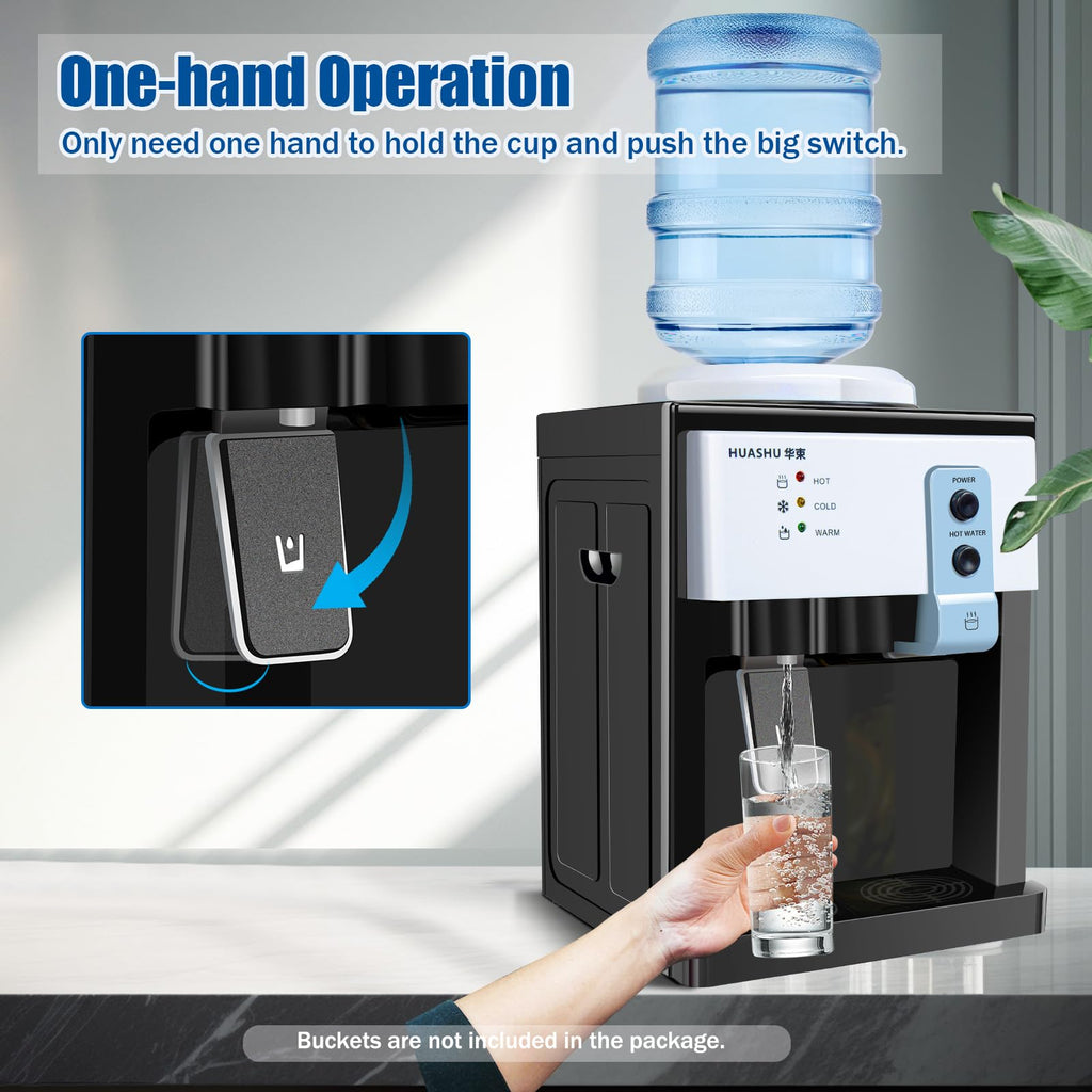 5 Gallon Hot & Cold Electric Water Cooler Dispenser F334115