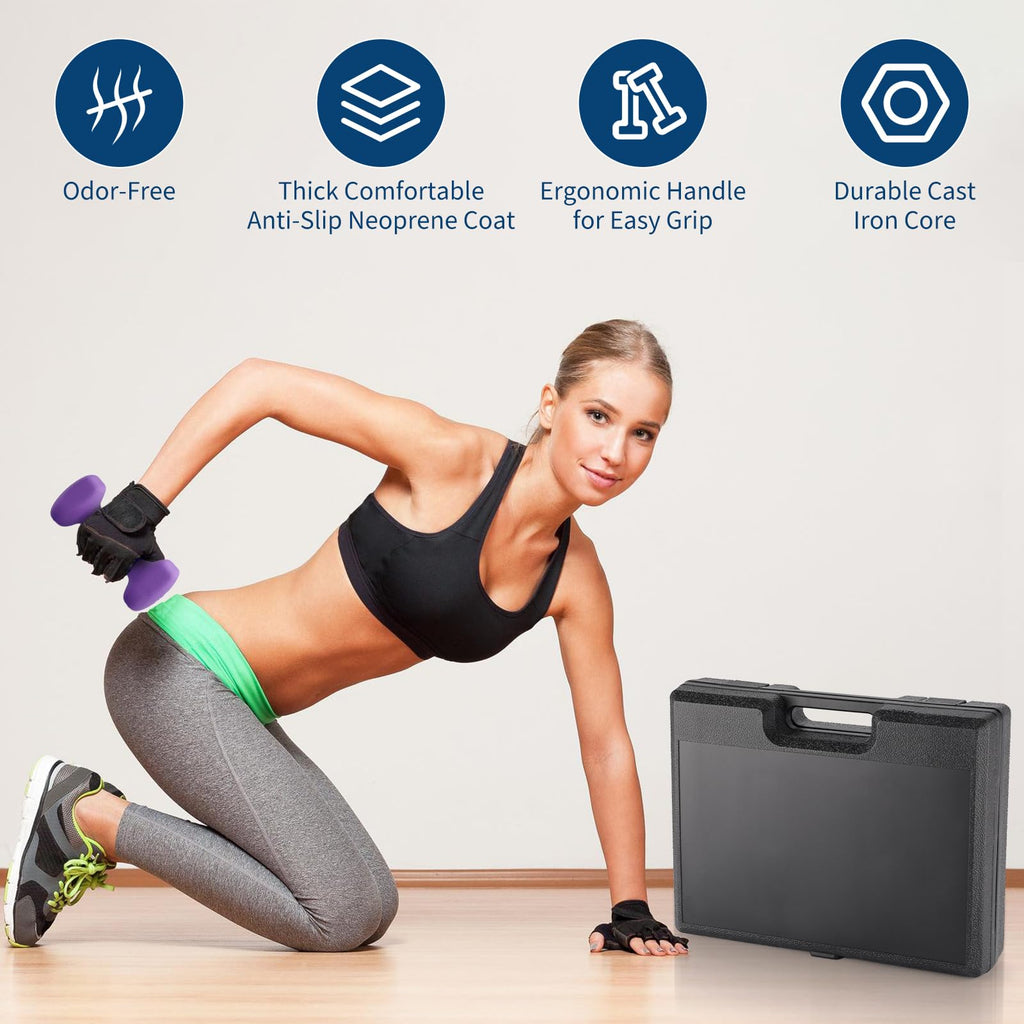 Neoprene Dumbbell Set Y1562