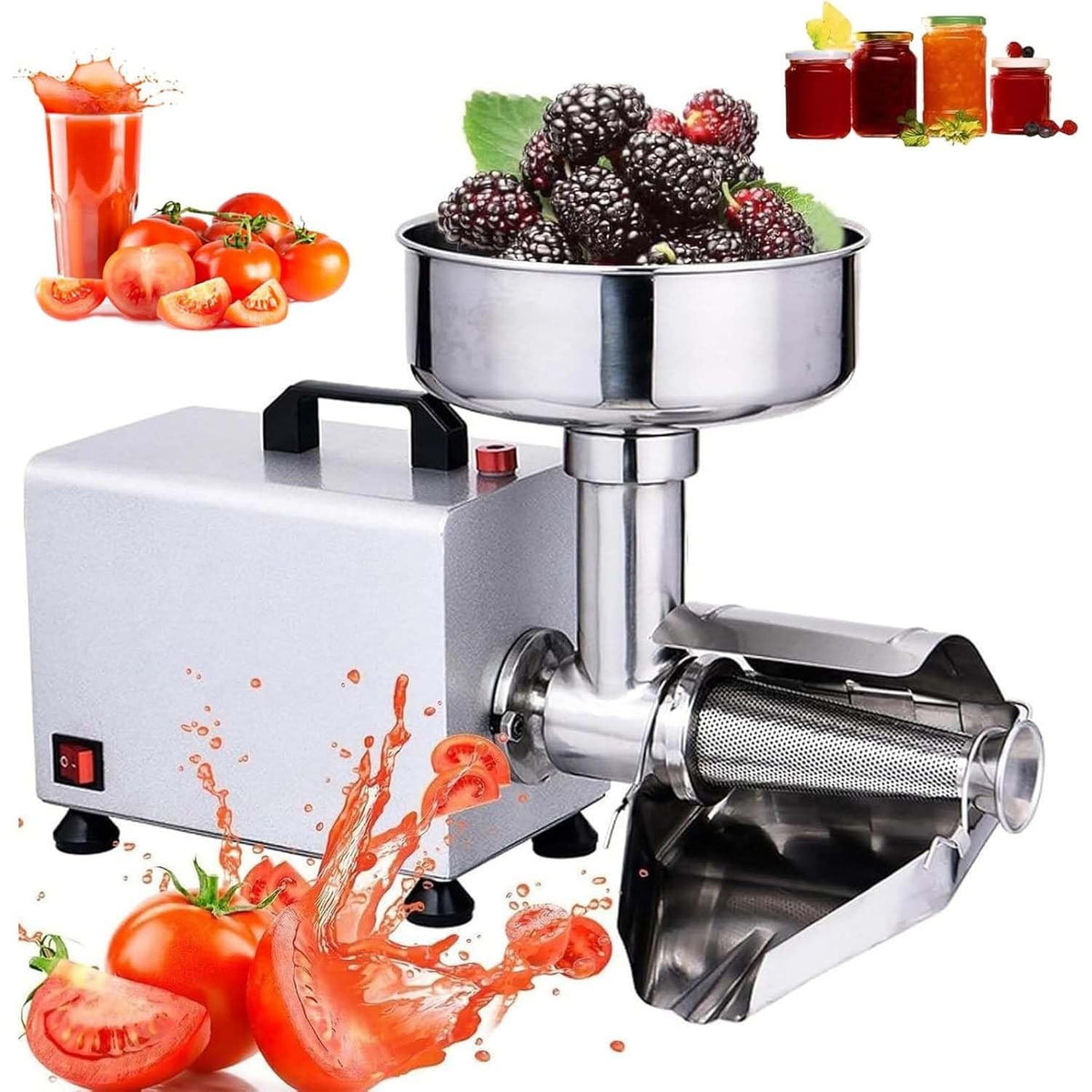 450W Electric Tomato Strainer with Seed Separator S981