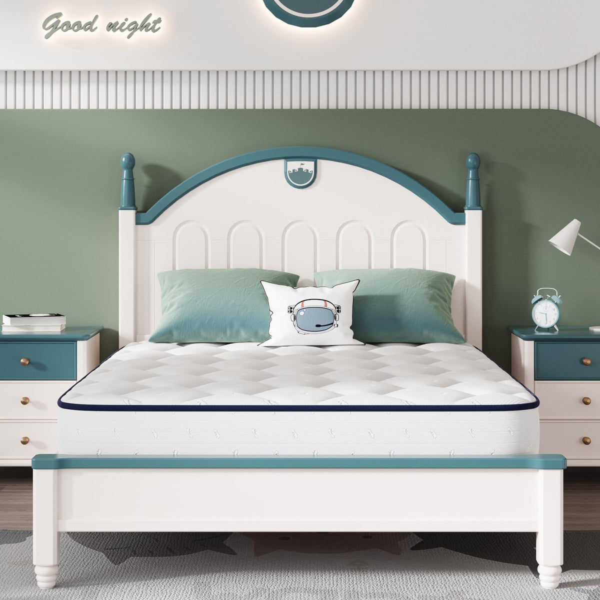 6 Inch Firm Twin Mattress F463