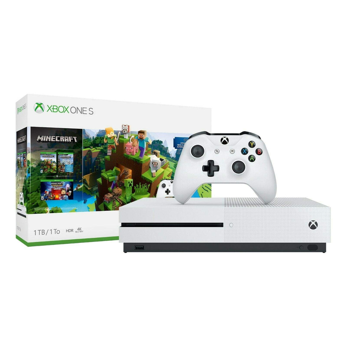 White 1TB Console M3272