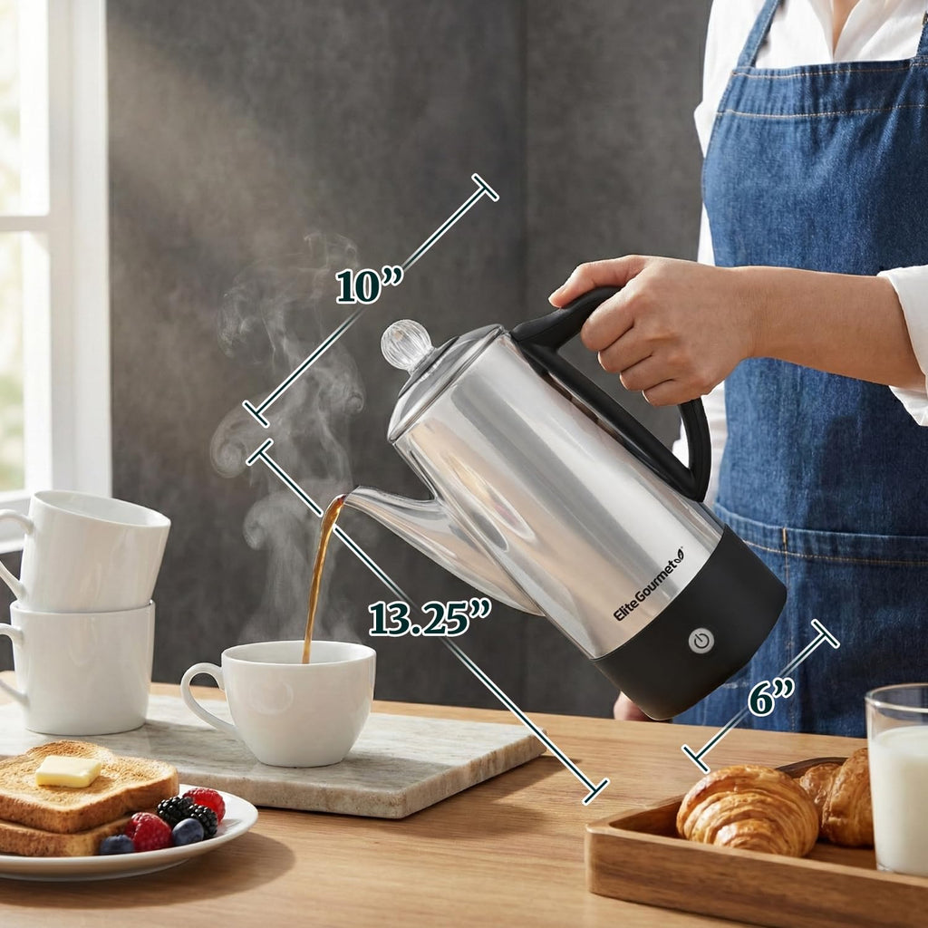 12-Cup Electric Coffee Percolator G450