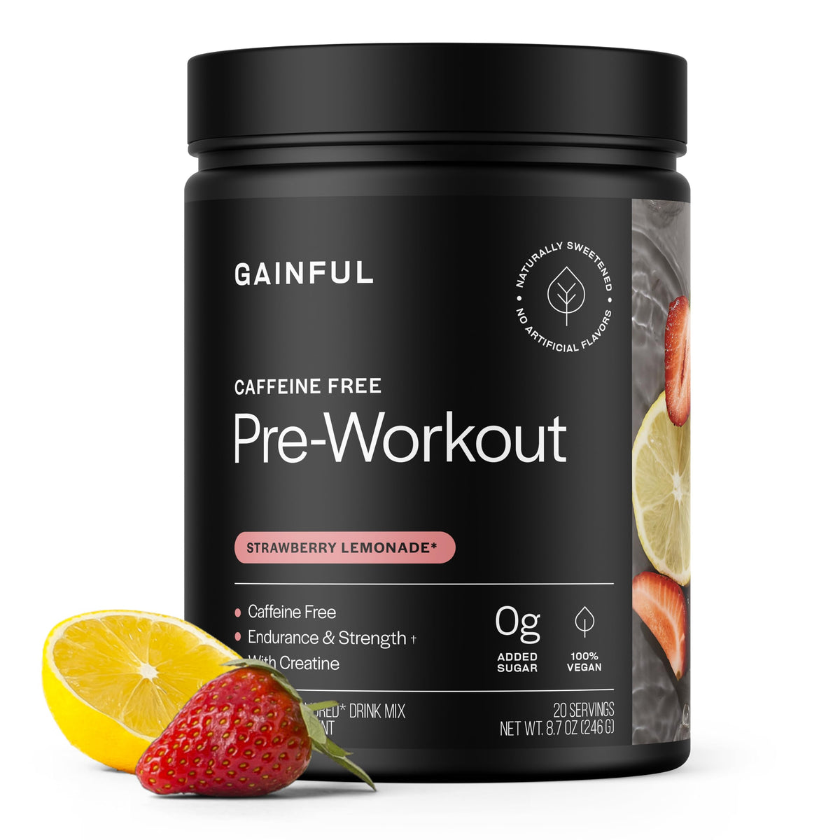 Strawberry Lemonade Preworkout 20 Servings G750346