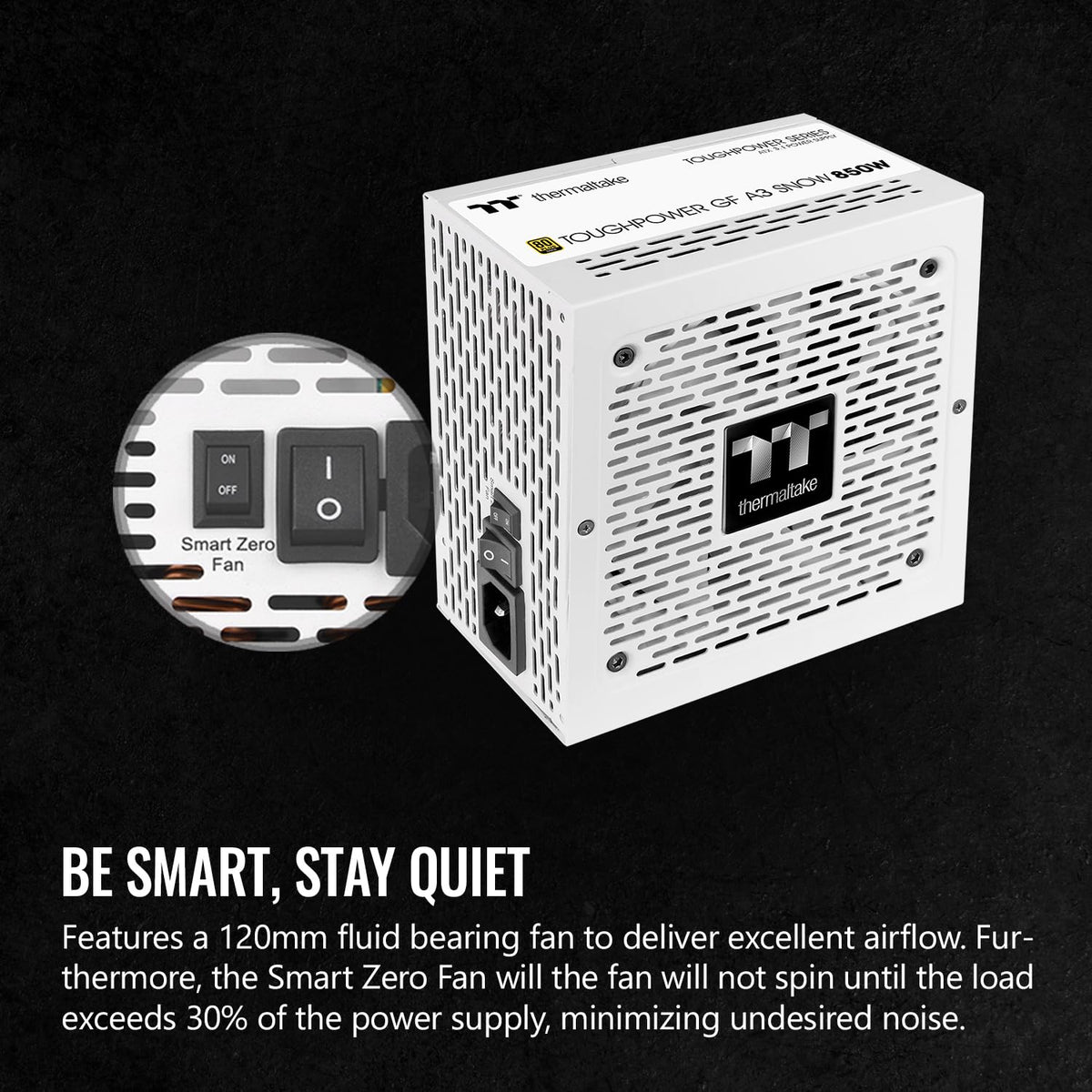 850W 80+ Gold Full Modular ATX 3.1 Power Supply D164