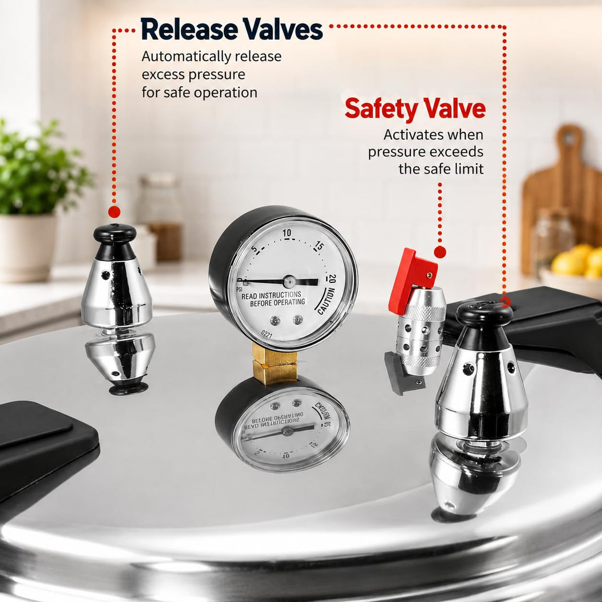 23 Qt Aluminum Pressure Cooker & Canner H78903
