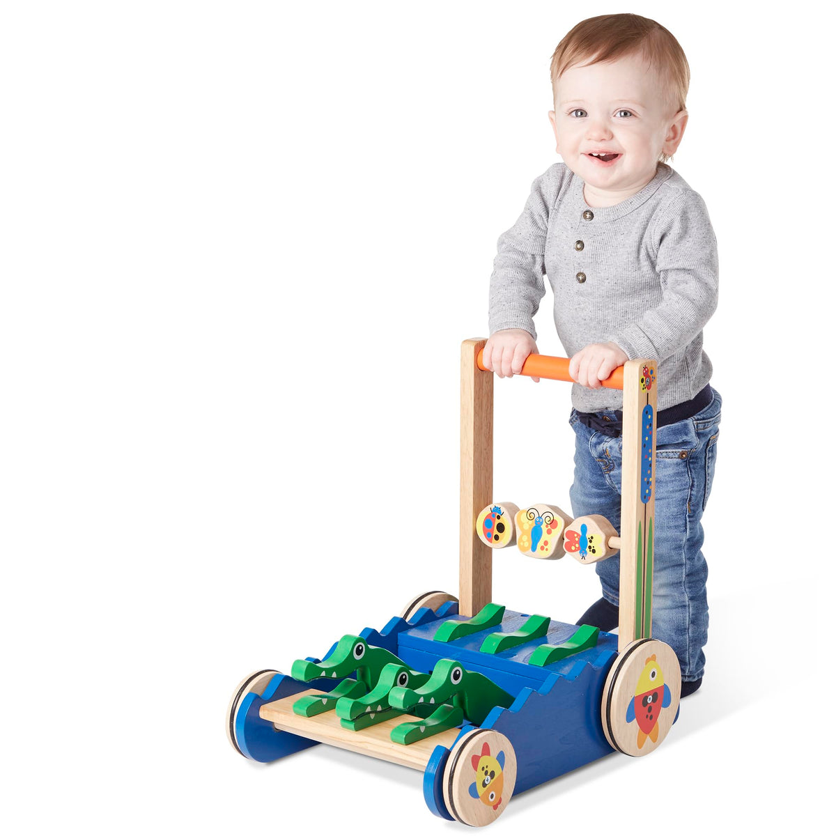 Wooden Baby Push Toy I387311