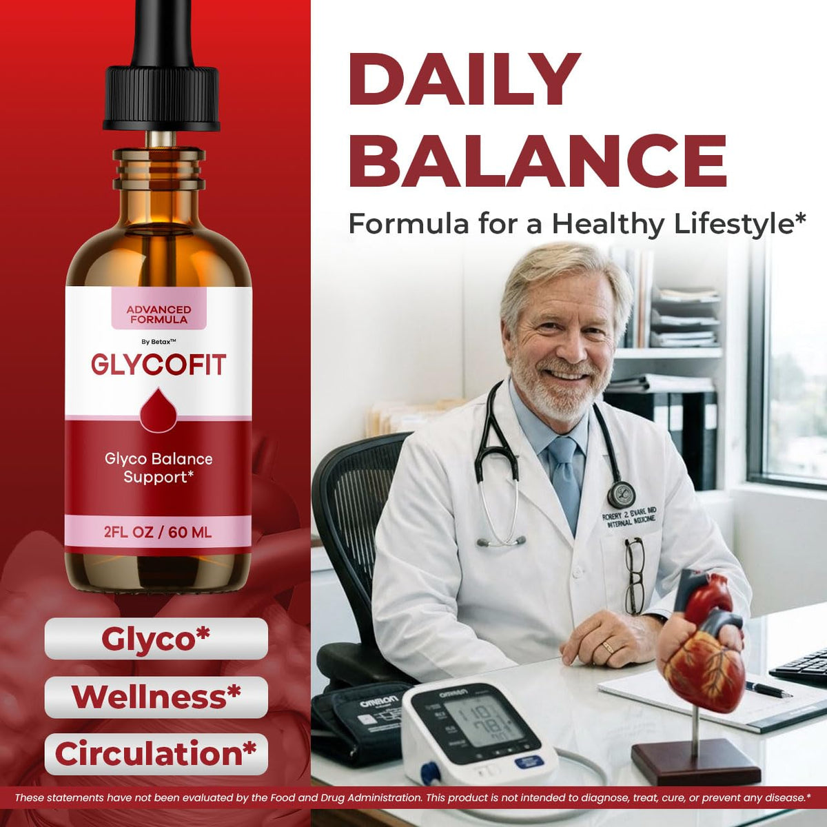 Glycofit Drops 3 Pack Oral Liquid Vitamins N9678