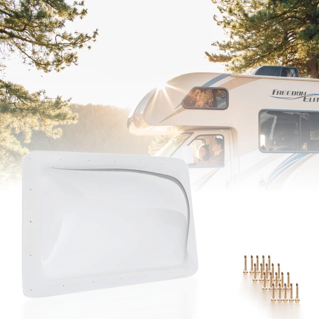 18" x 26" White RV Skylight Replacement R485506