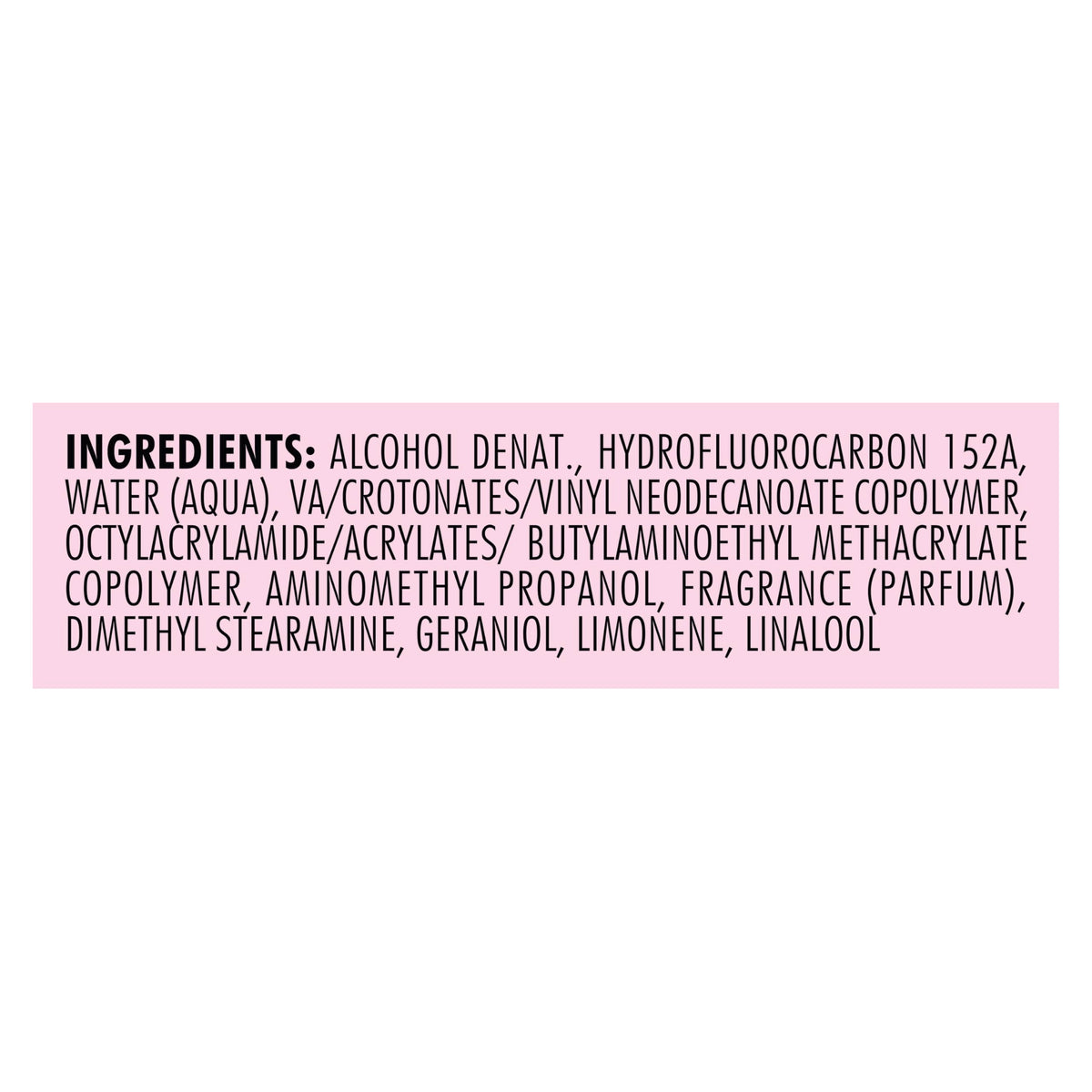 Firm Hold Hairspray 10 oz F82615