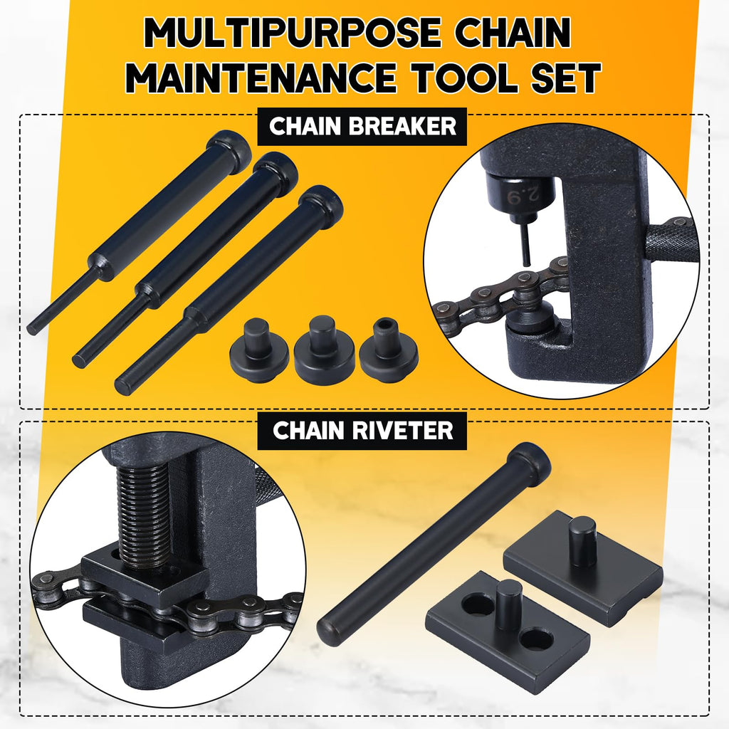 Motorcycle Chain Breaker Tool Kit W512