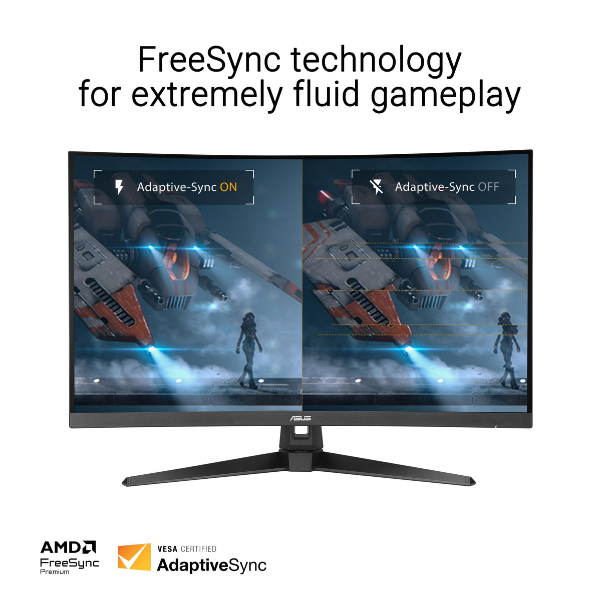 32 Inch 1080p 240Hz Curved Gaming Monitor R35386