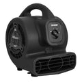 138 W 600 CFM Centrifugal Air Mover, Carpet Dryer, Floor Fan, Blower, Black P54556