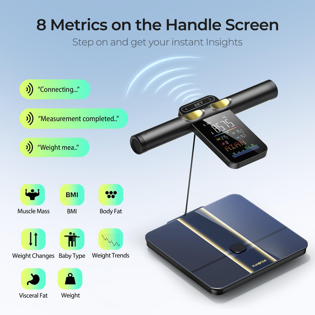 Smart Scale for Body Weight Y856