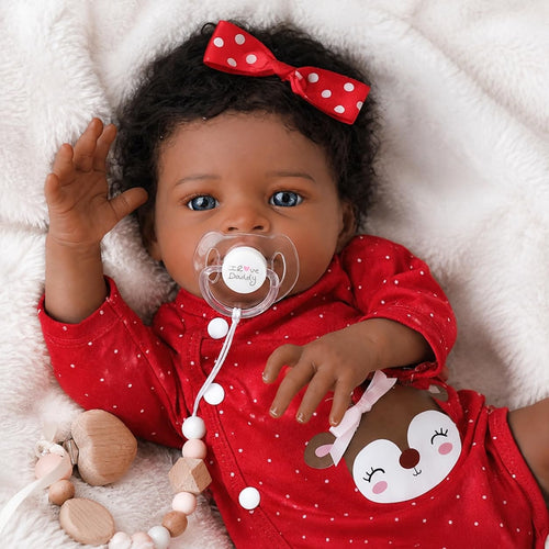 20 Inch Black Baby Doll Y7180