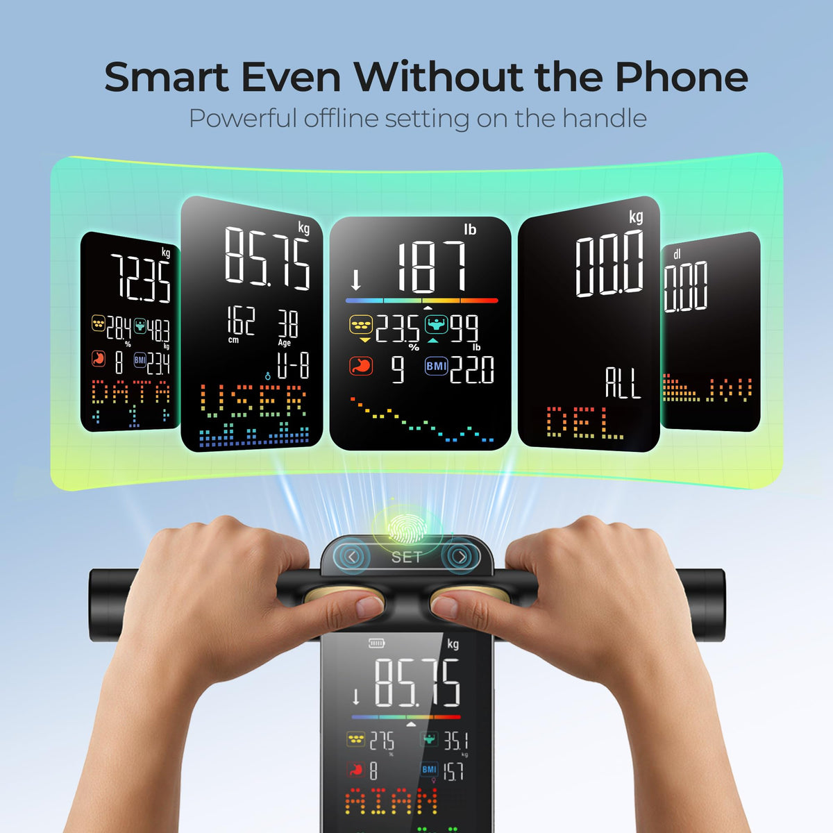 Smart Scale for Body Weight Y856
