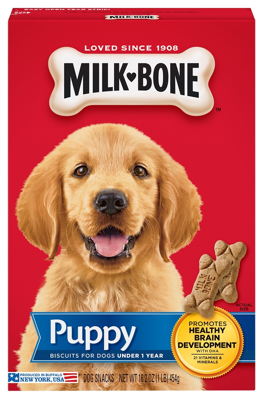 Original Puppy Dog Treats 16-Ounce A596