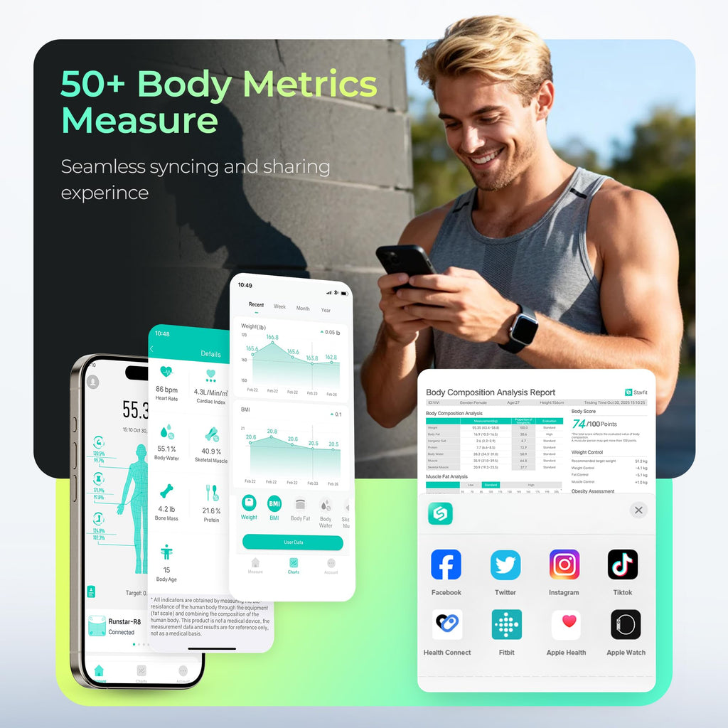 Smart Scale for Body Weight Y856
