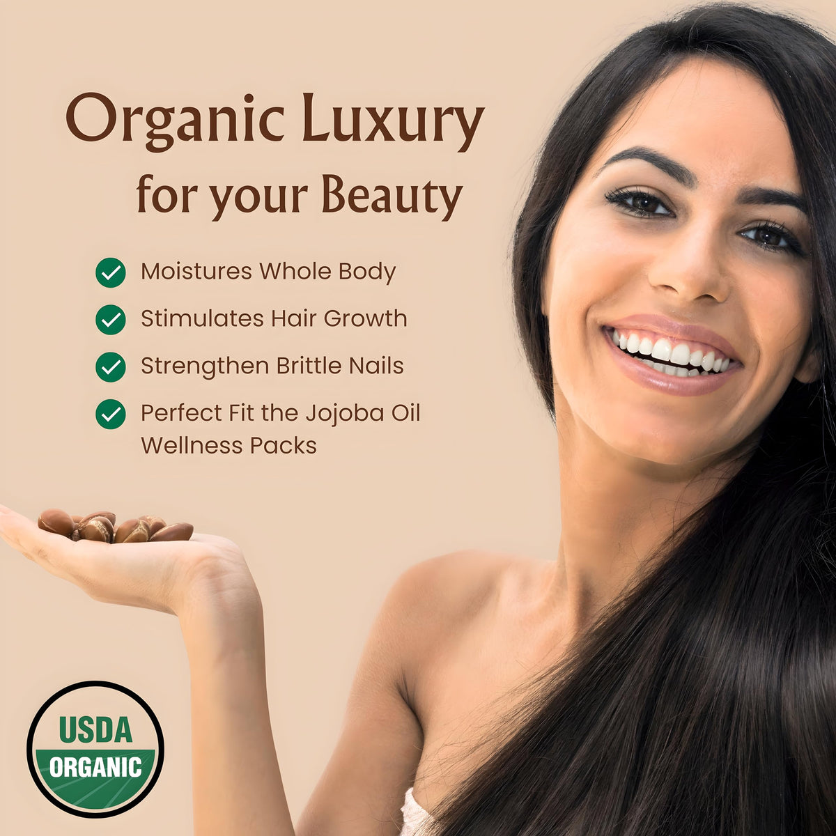 Organic Golden Jojoba Oil D6253