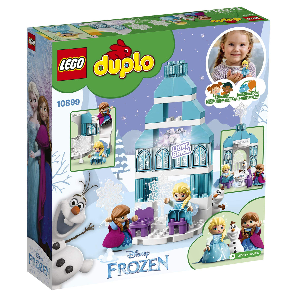Building Toy with Light Brick and Mini-Dolls H29050