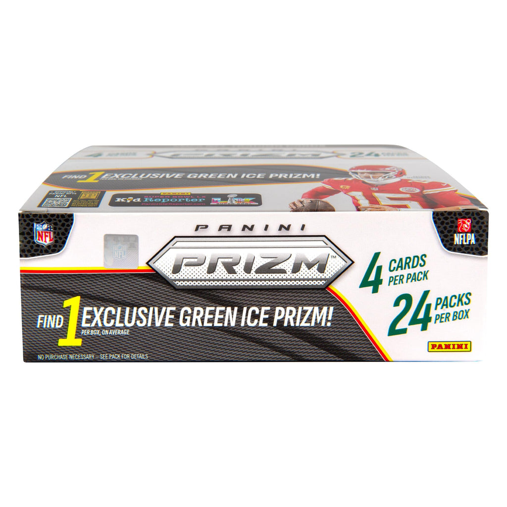 Prizm Football Trading Cards Retail Box P675541