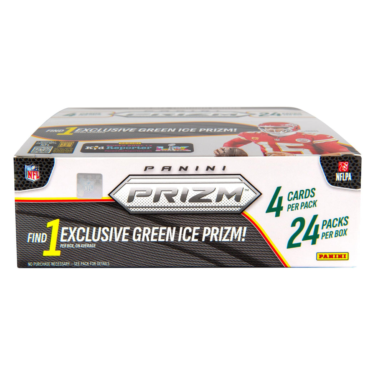 Prizm Football Trading Cards Retail Box P675541