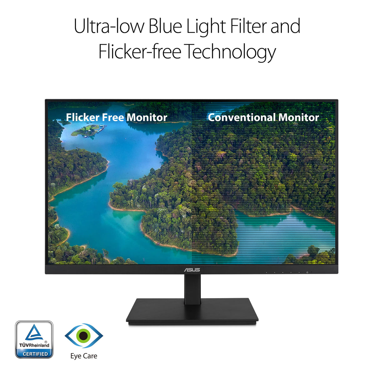 24" 1080P FHD IPS Computer Monitor R268