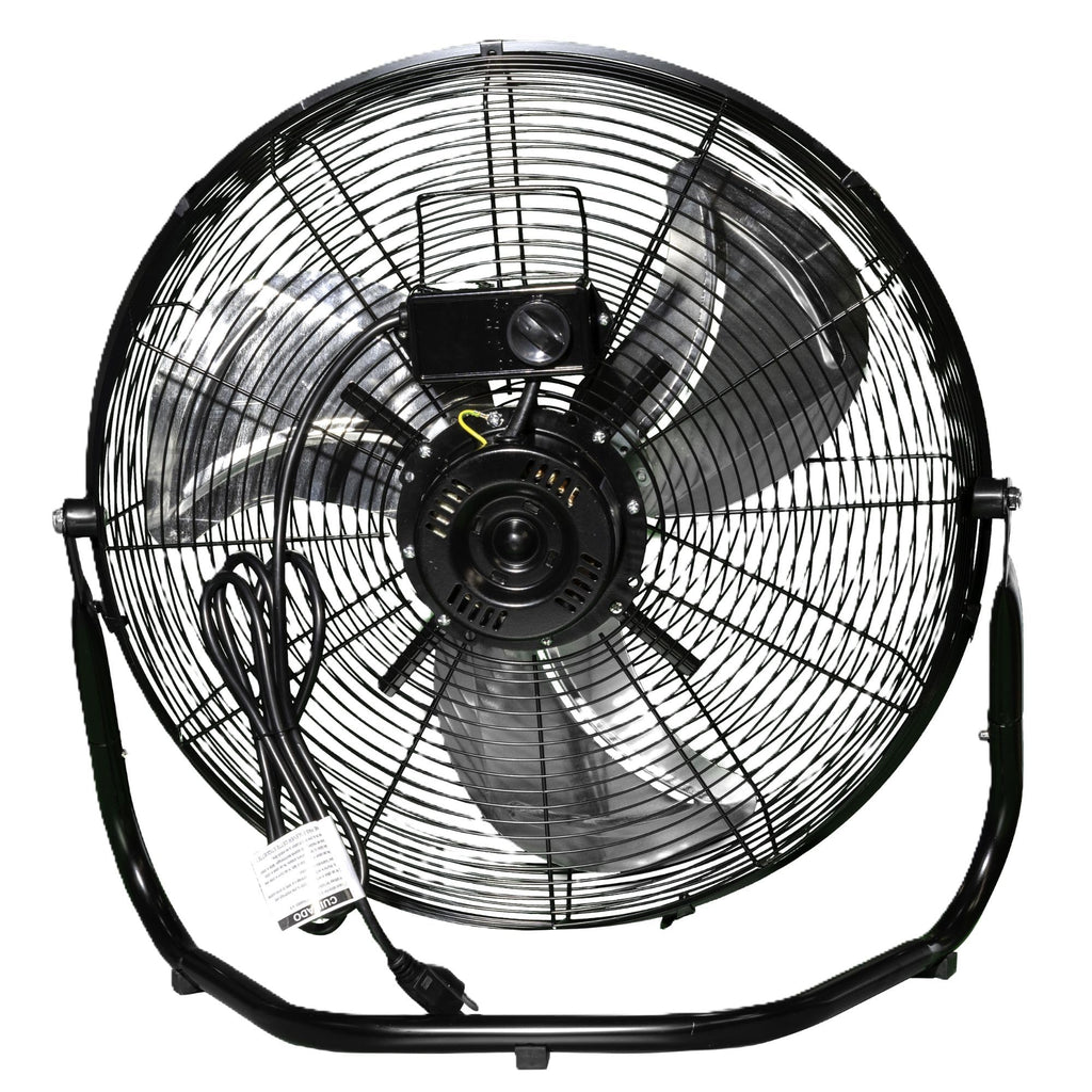 20 Inch 3 Speed Black High Velocity Fan B404650