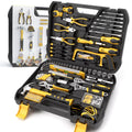 199 Piece Tool Kit with Socket Wrench Tool Box Case L81353