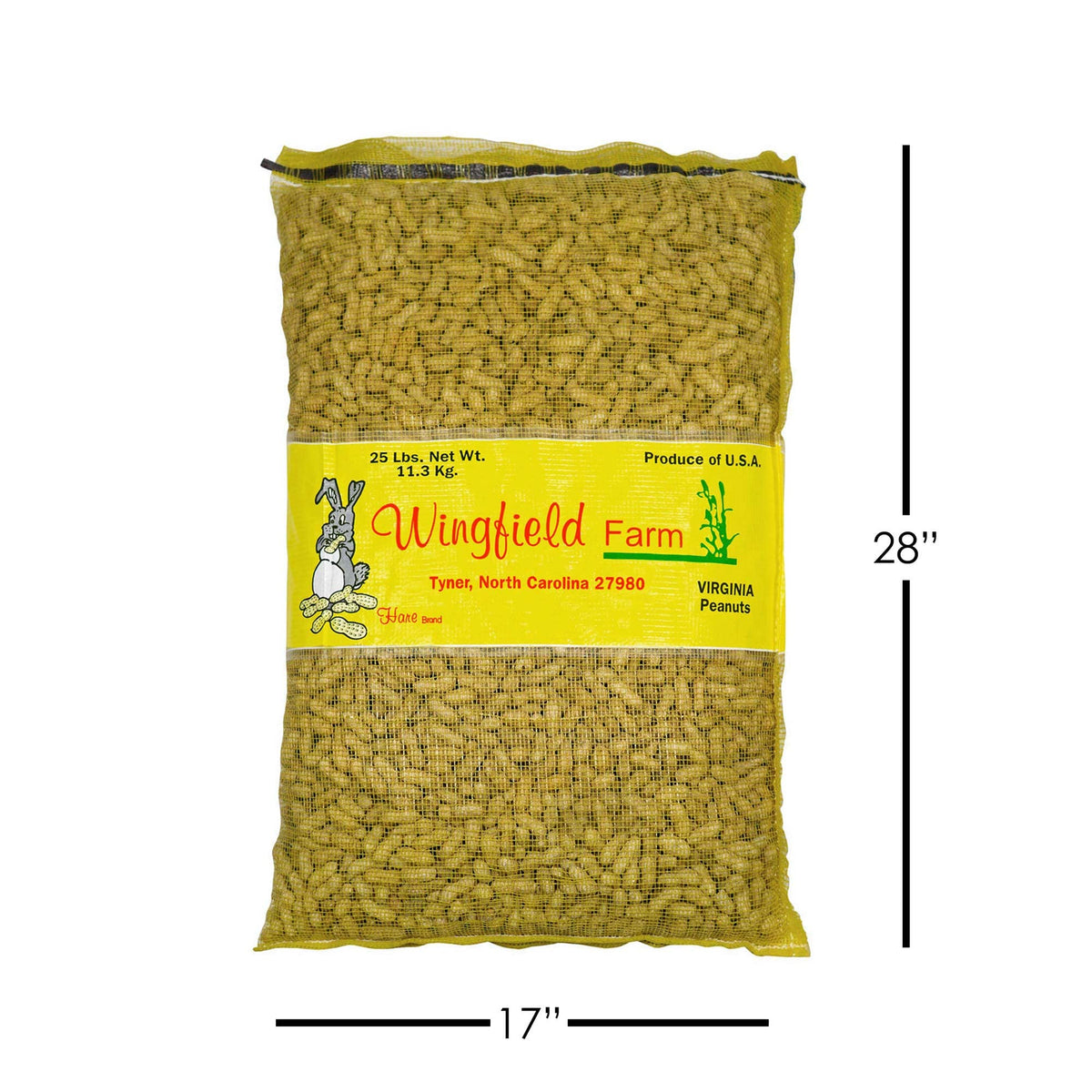 25 lb Animal Peanuts F482335