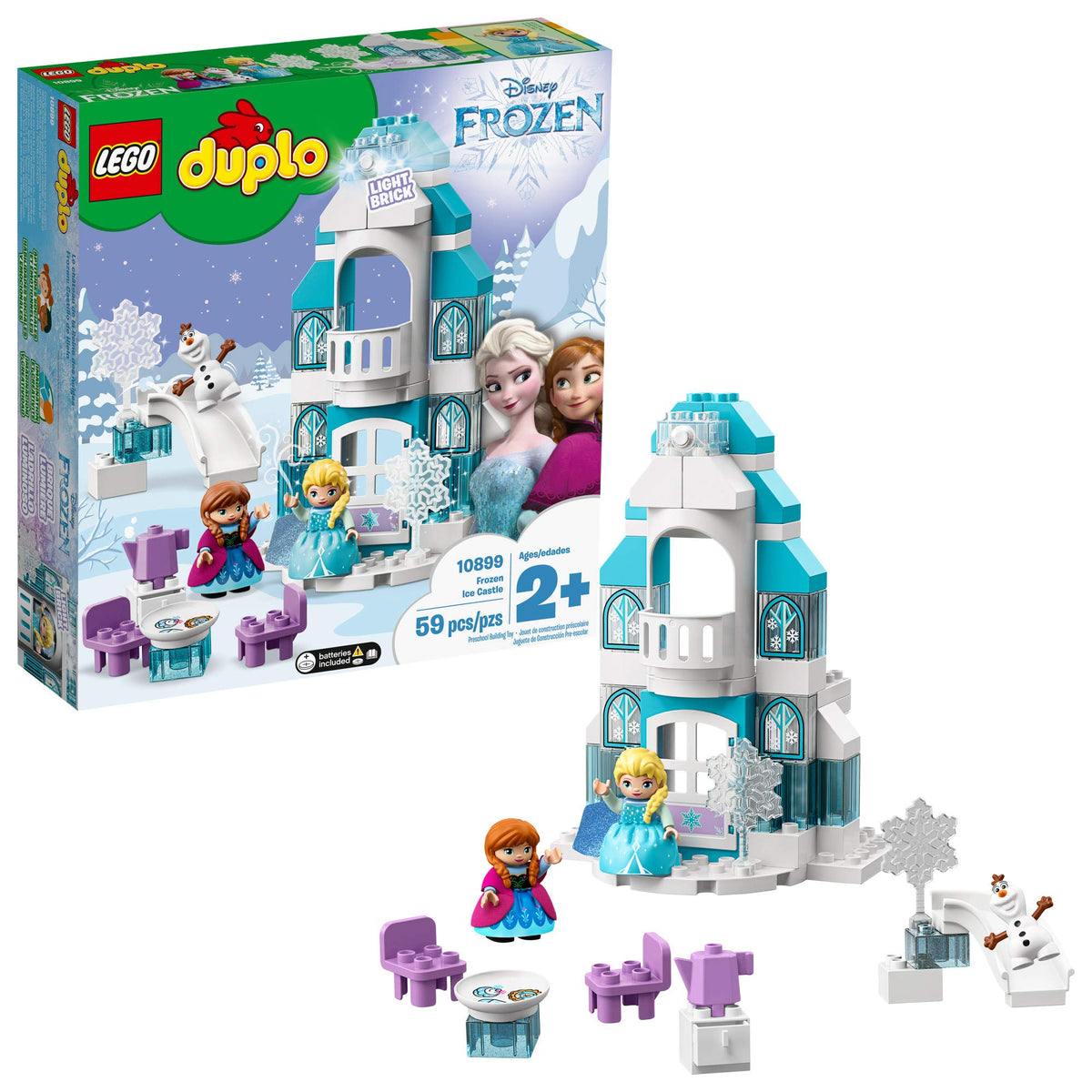 Building Toy with Light Brick and Mini-Dolls H29050