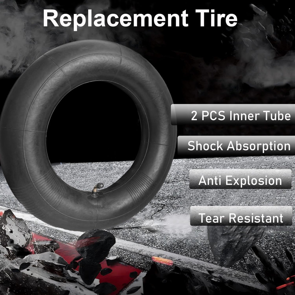 2-Pack 4.80/4.00-8 Inner Tube R126