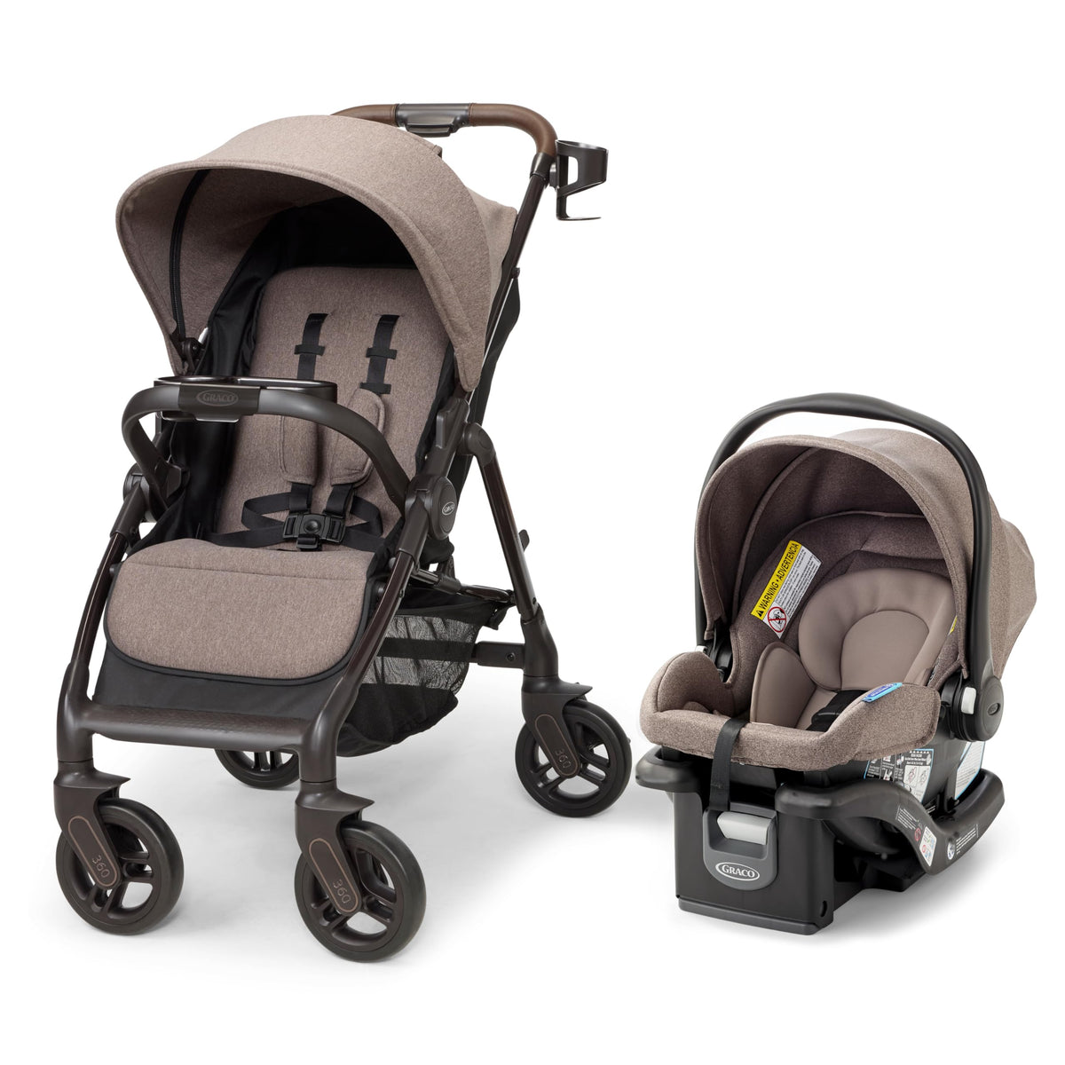 Sable Travel System Stroller and Car Seat M850092