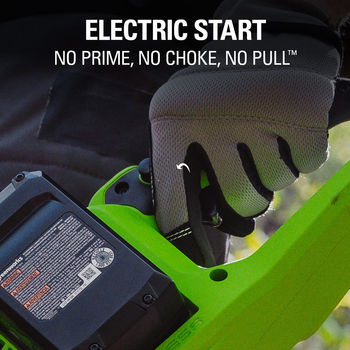 48V 16 in Cordless Electric Chainsaw F6349