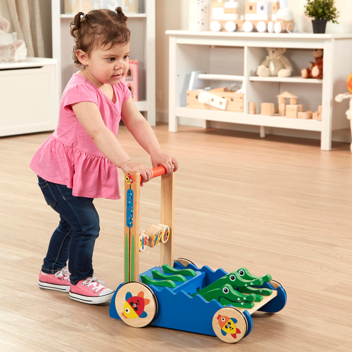 Wooden Baby Push Toy I387311
