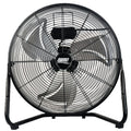 20 Inch 3 Speed Black High Velocity Fan B404650