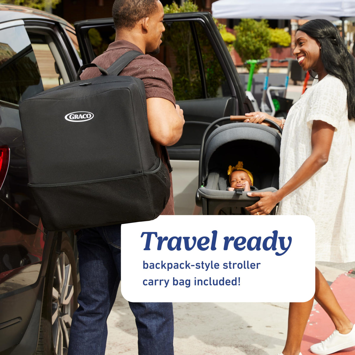 Travel System Stroller and Car Seat H3964