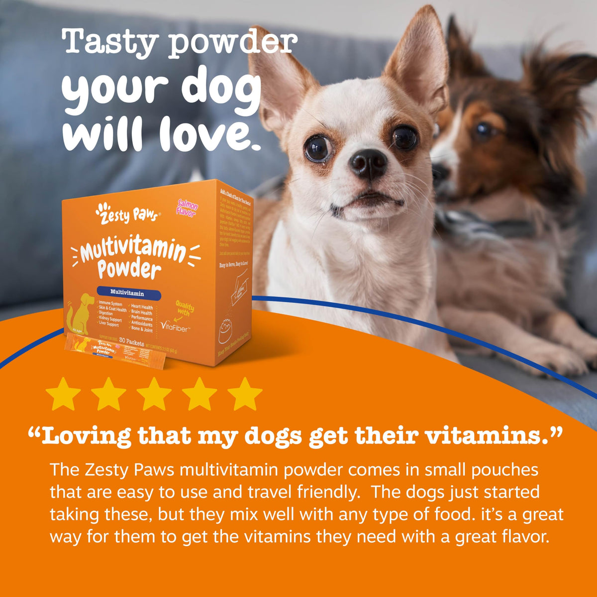 Dog Multivitamin Powder 30 Ct P4744
