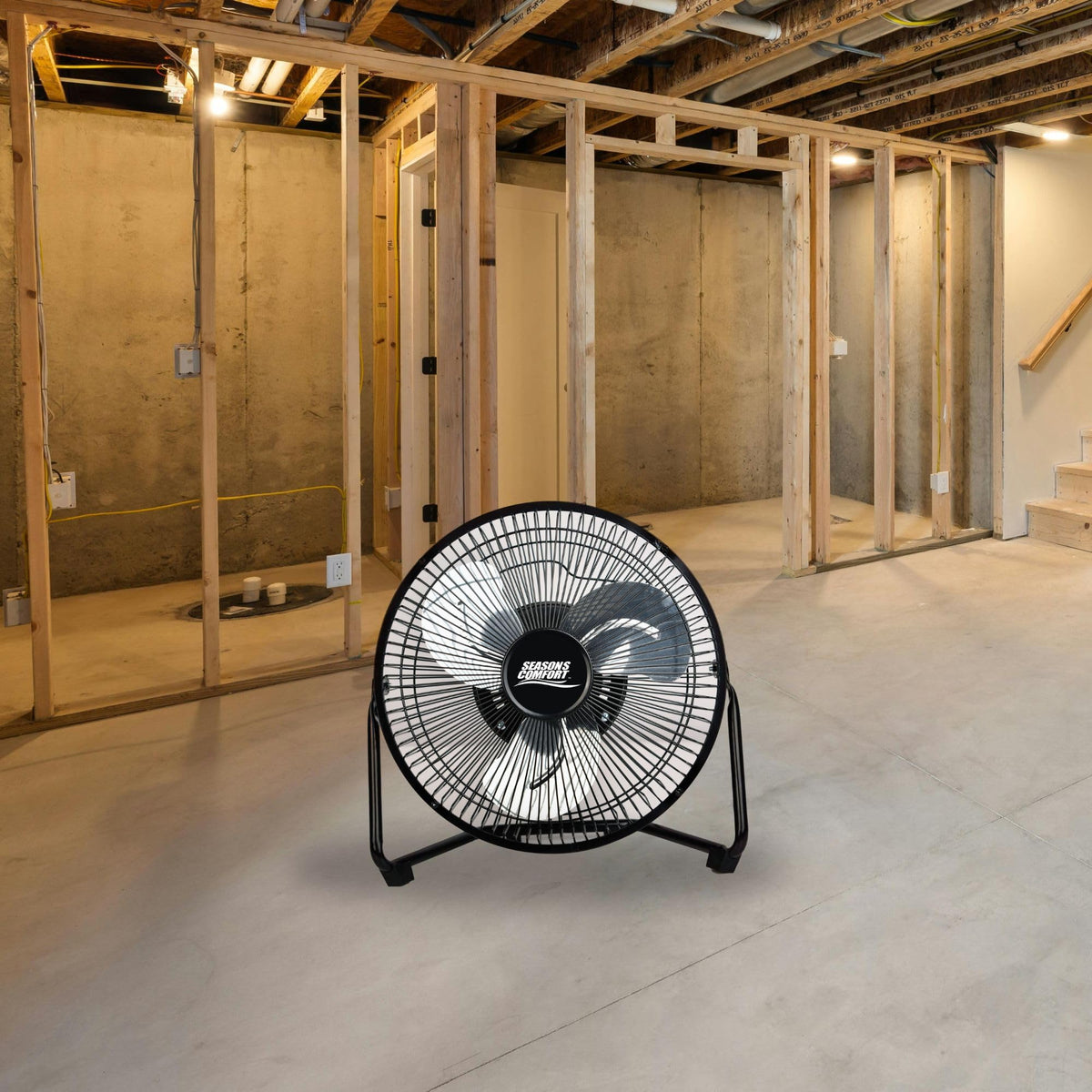 20 Inch 3 Speed Black High Velocity Fan B404650