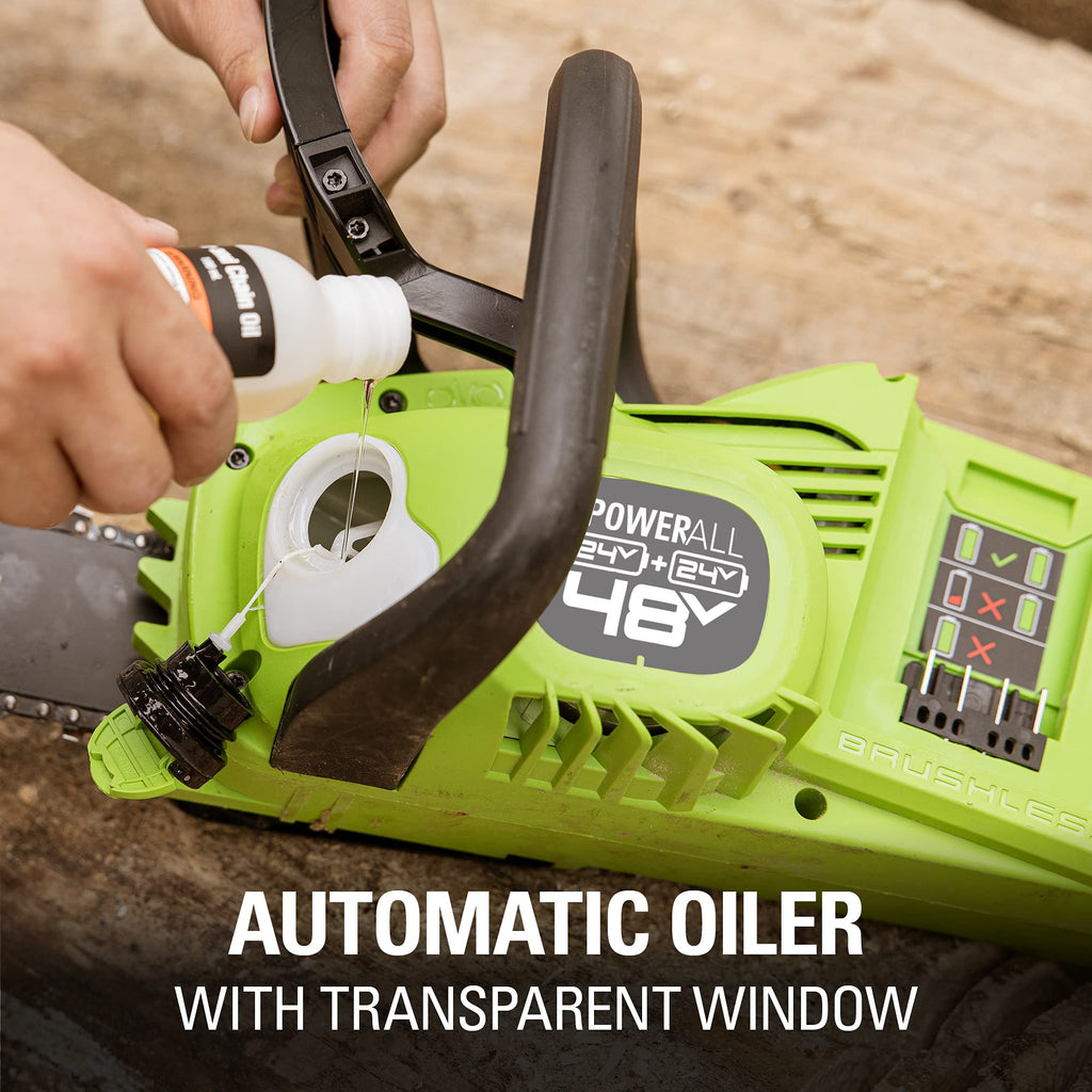 48V 16 in Cordless Electric Chainsaw F6349