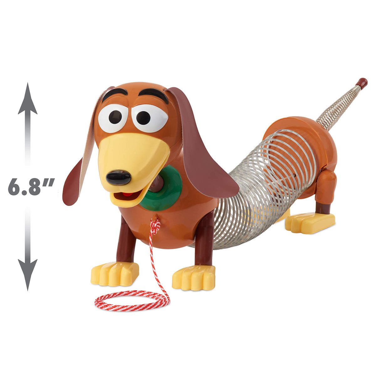 Slinky Dog Pull Toy with Leash E663