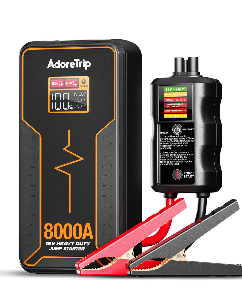Portable 12v Car Jumper Starter A440847